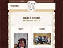 Tablet Screenshot of heaventohellheels.de